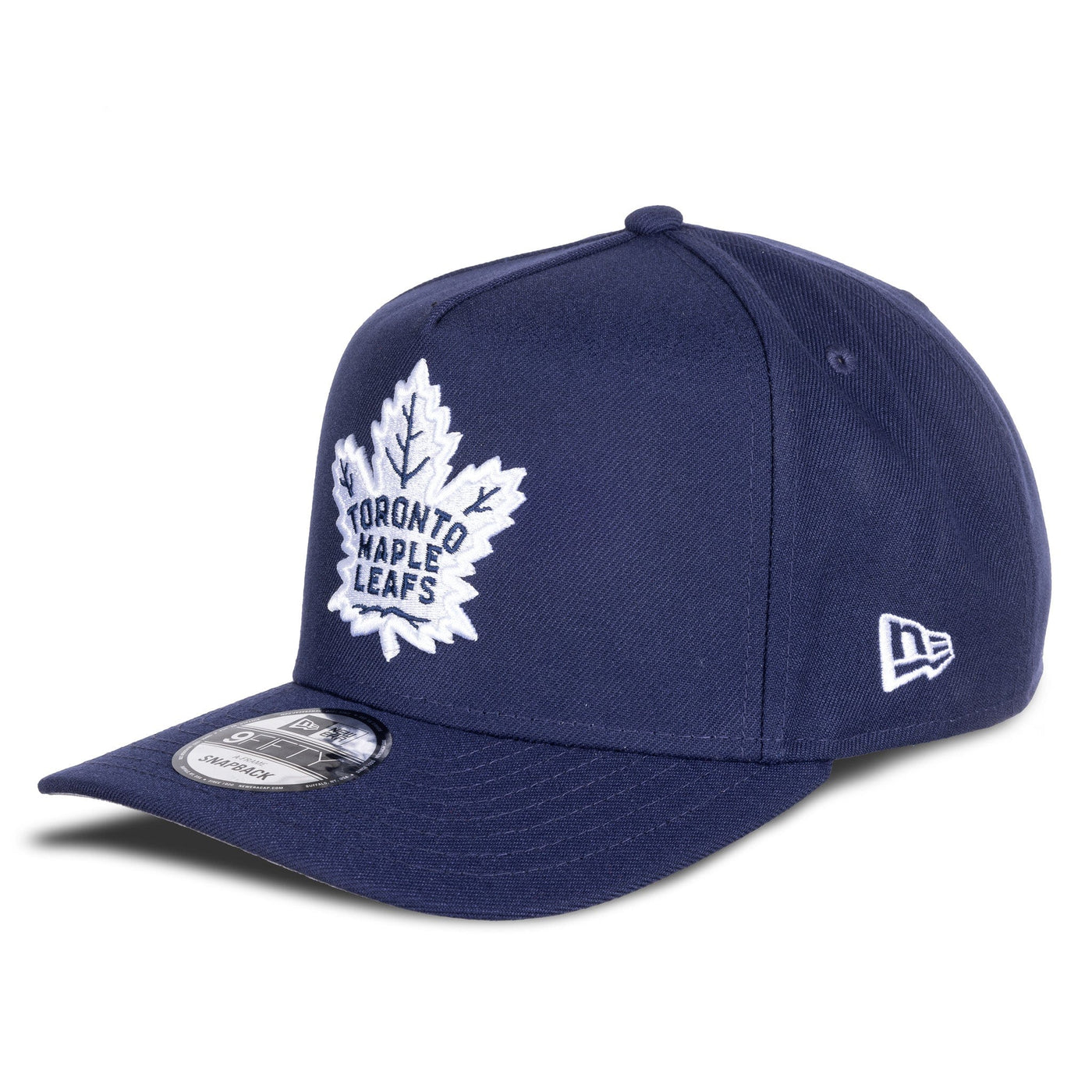 NewEra NHL 9Fifty Team A-Frame Snapback Hat - Toronto Maple Leafs - TheHockeyShop.com