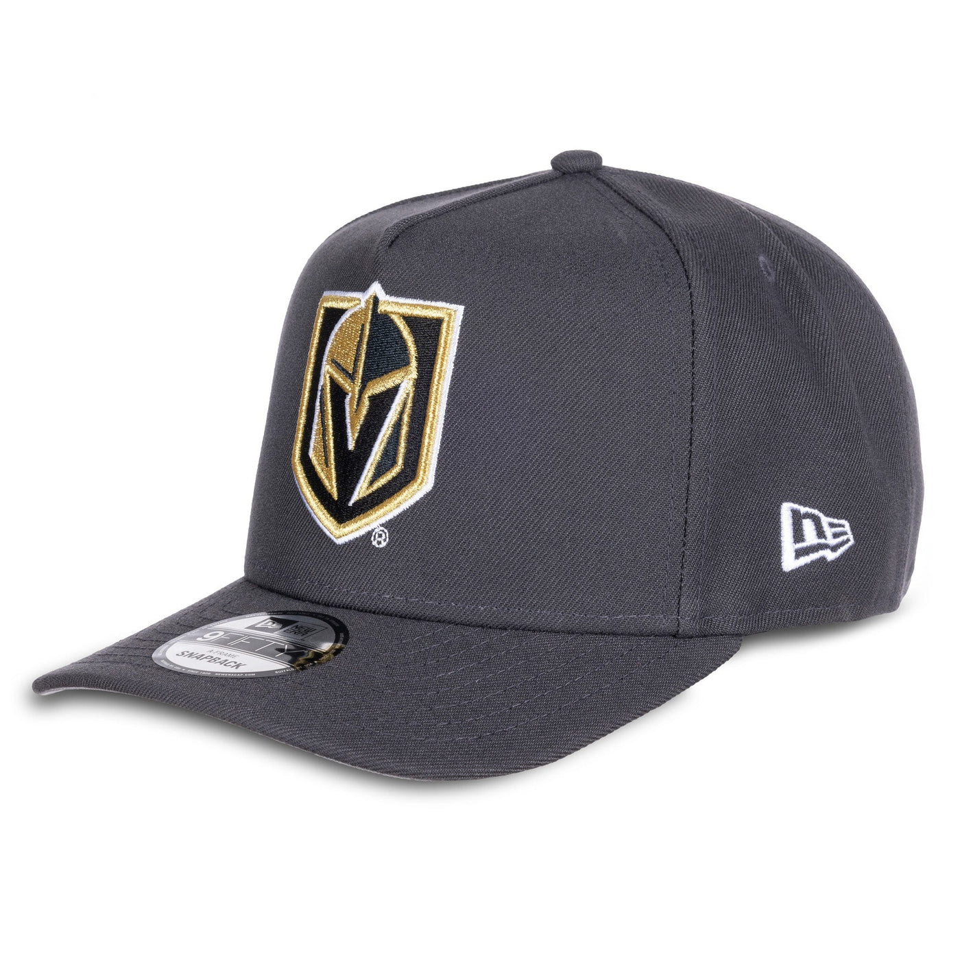 NewEra NHL 9Fifty Team A-Frame Snapback Hat - Vegas Golden Knights - TheHockeyShop.com