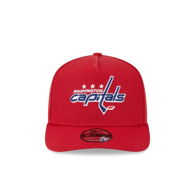 NewEra NHL 9Fifty Team A-Frame Snapback Hat - Washington Capitals - TheHockeyShop.com