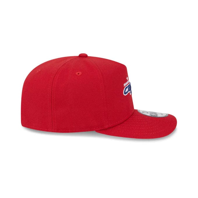 NewEra NHL 9Fifty Team A-Frame Snapback Hat - Washington Capitals - TheHockeyShop.com