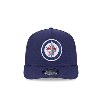 NewEra NHL 9Fifty Team A-Frame Snapback Hat - Winnipeg Jets - TheHockeyShop.com