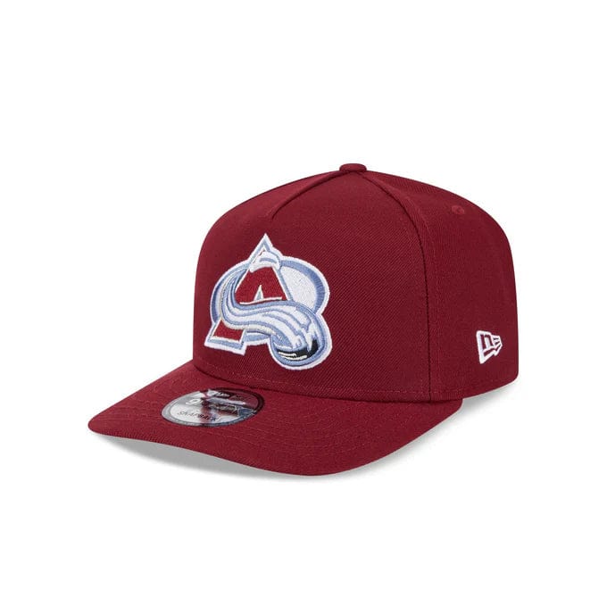 NewEra NHL 9Fifty Team Color Snapback Hat - Colorado Avalanche - TheHockeyShop.com