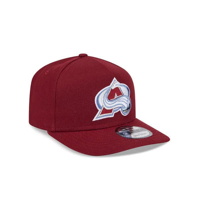 NewEra NHL 9Fifty Team Color Snapback Hat - Colorado Avalanche - TheHockeyShop.com