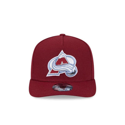 NewEra NHL 9Fifty Team Color Snapback Hat - Colorado Avalanche - TheHockeyShop.com