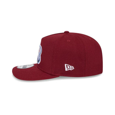 NewEra NHL 9Fifty Team Color Snapback Hat - Colorado Avalanche - TheHockeyShop.com