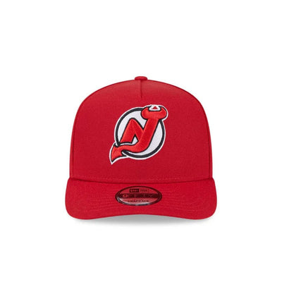 NewEra NHL 9Fifty Team Color Snapback Hat - New Jersey Devils - TheHockeyShop.com