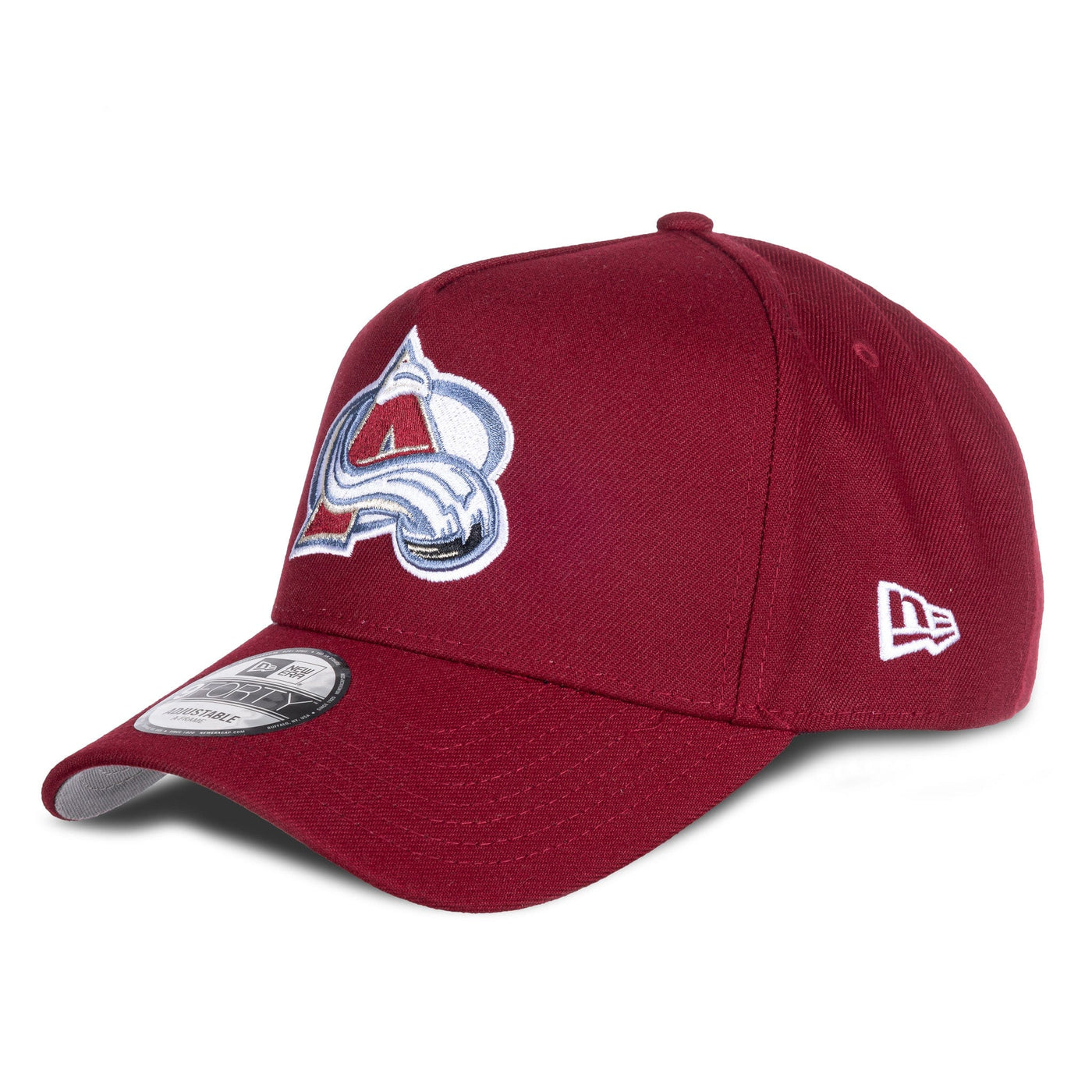 NewEra NHL 9Forty Team Color Snapback Hat - Colorado Avalanche - TheHockeyShop.com