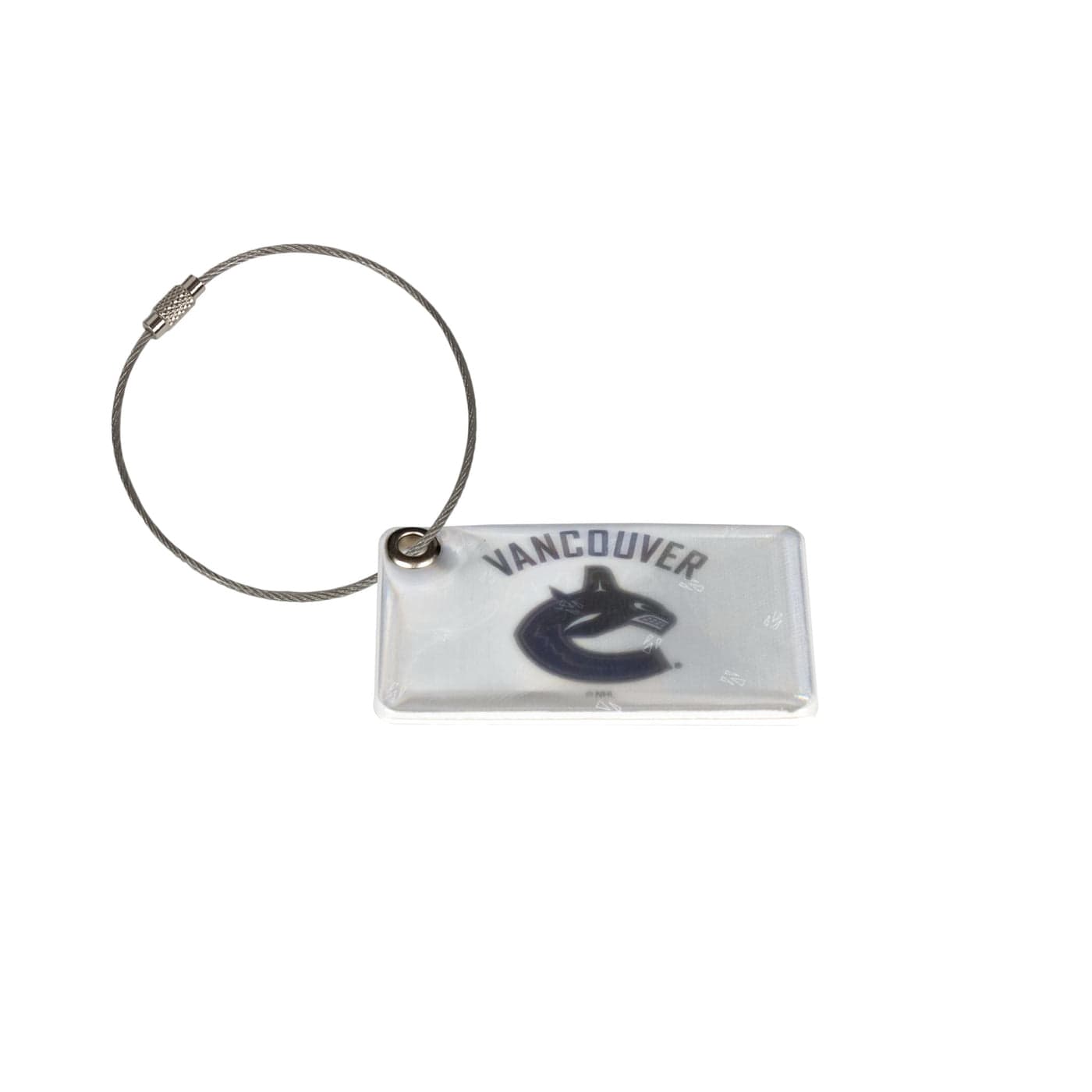 NHL Reflective Luggage Tag - Vancouver Canucks - TheHockeyShop.com