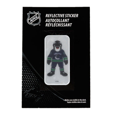 NHL Reflective Mascot Sticker - Vancouver Canucks - TheHockeyShop.com