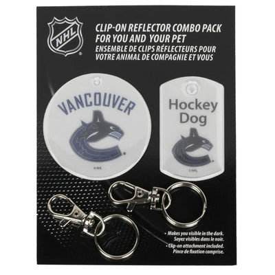 NHL Reflective Combo Reflectors - TheHockeyShop.com