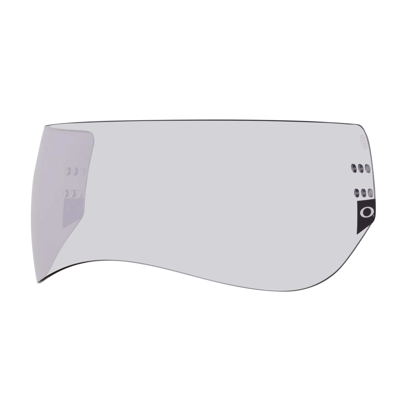 Oakley Certified Aviator Hockey Visor - Grey - TheHockeyShop.com