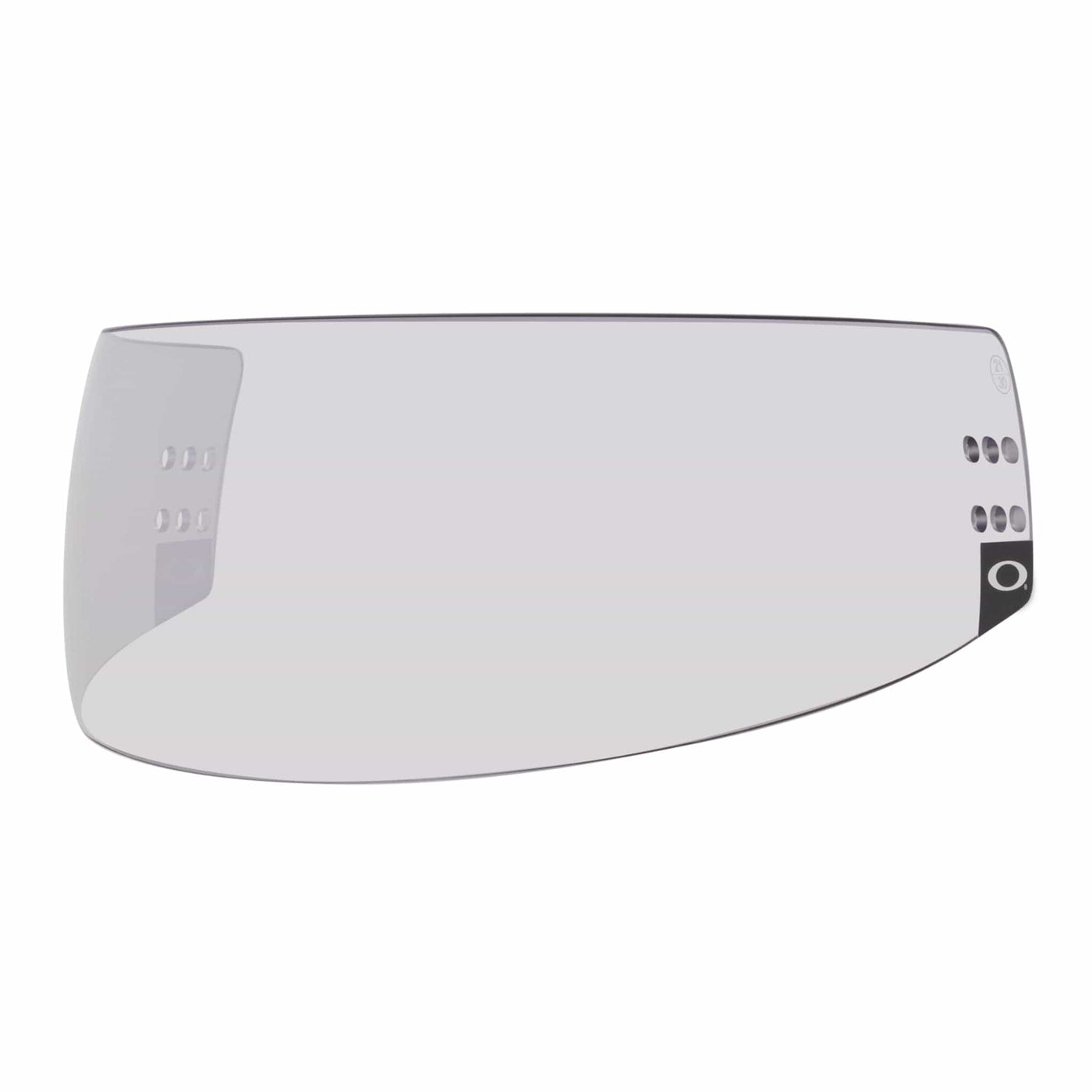 Oakley Certified Straight Hockey Visor - Grey - TheHockeyShop.com