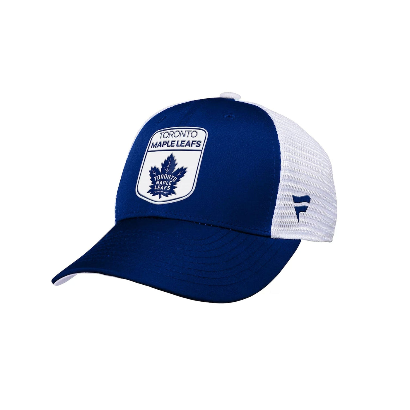 Outer Stuff NHL Draft Structured Trucker Youth Hat - Toronto Maples Leafs - TheHockeyShop.com