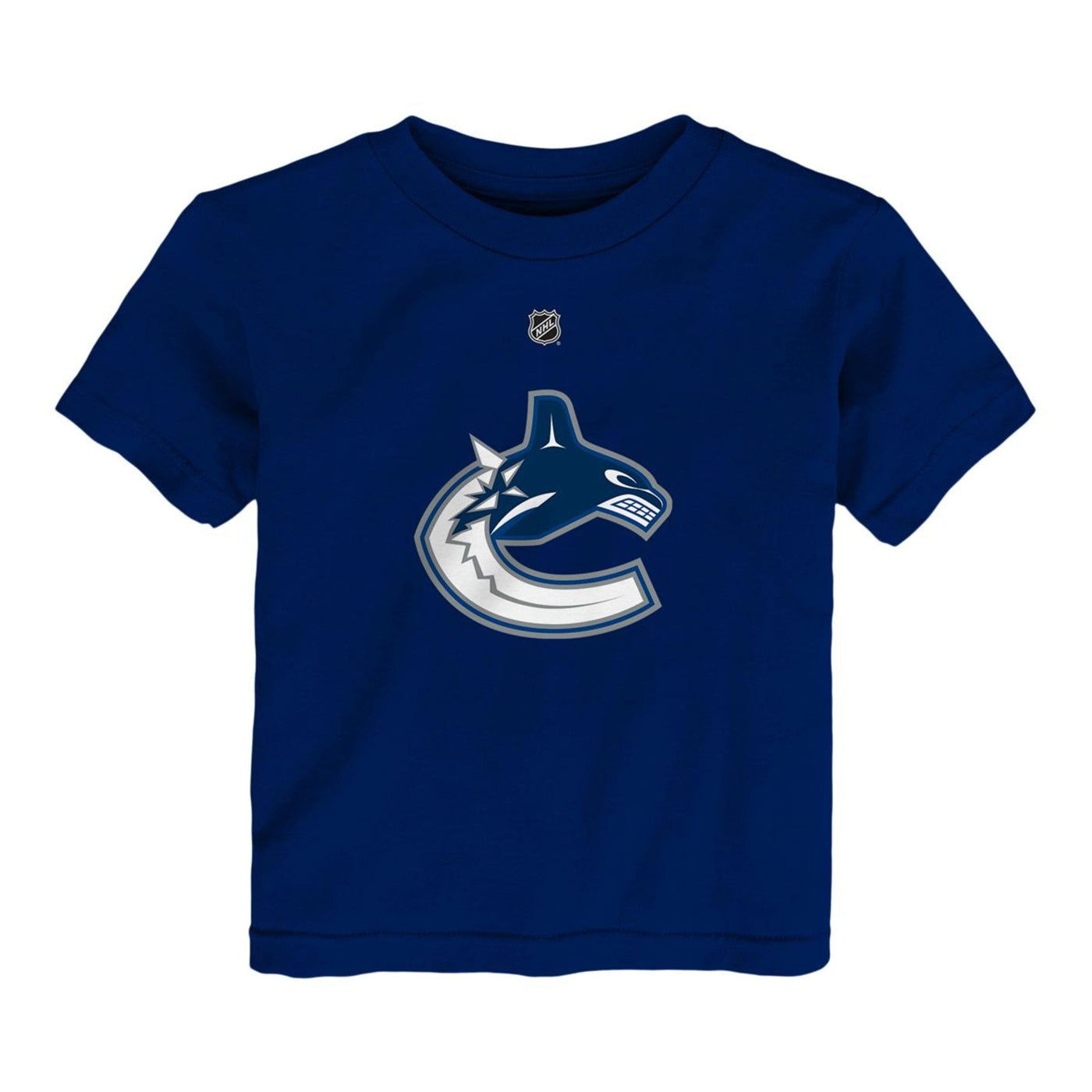 Outer Stuff N&N Primary Logo Youth Shortsleeve Shirt - Vancouver Canucks Brock Boeser - TheHockeyShop.com