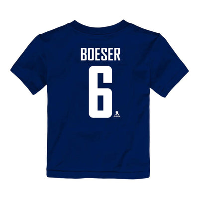 Outer Stuff N&N Primary Logo Youth Shortsleeve Shirt - Vancouver Canucks Brock Boeser - TheHockeyShop.com