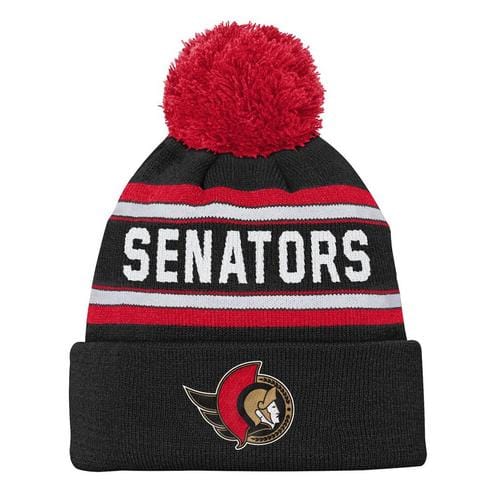 Outer Stuff NHL Jacquard Wordark Youth Toque - Ottawa Senators - TheHockeyShop.com