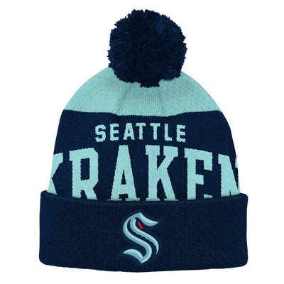 Outer Stuff NHL Stretchark Youth Toque - Seattle Kraken - TheHockeyShop.com