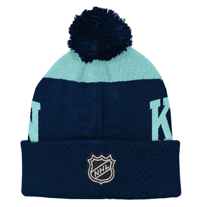 Outer Stuff NHL Stretchark Youth Toque - Seattle Kraken - TheHockeyShop.com