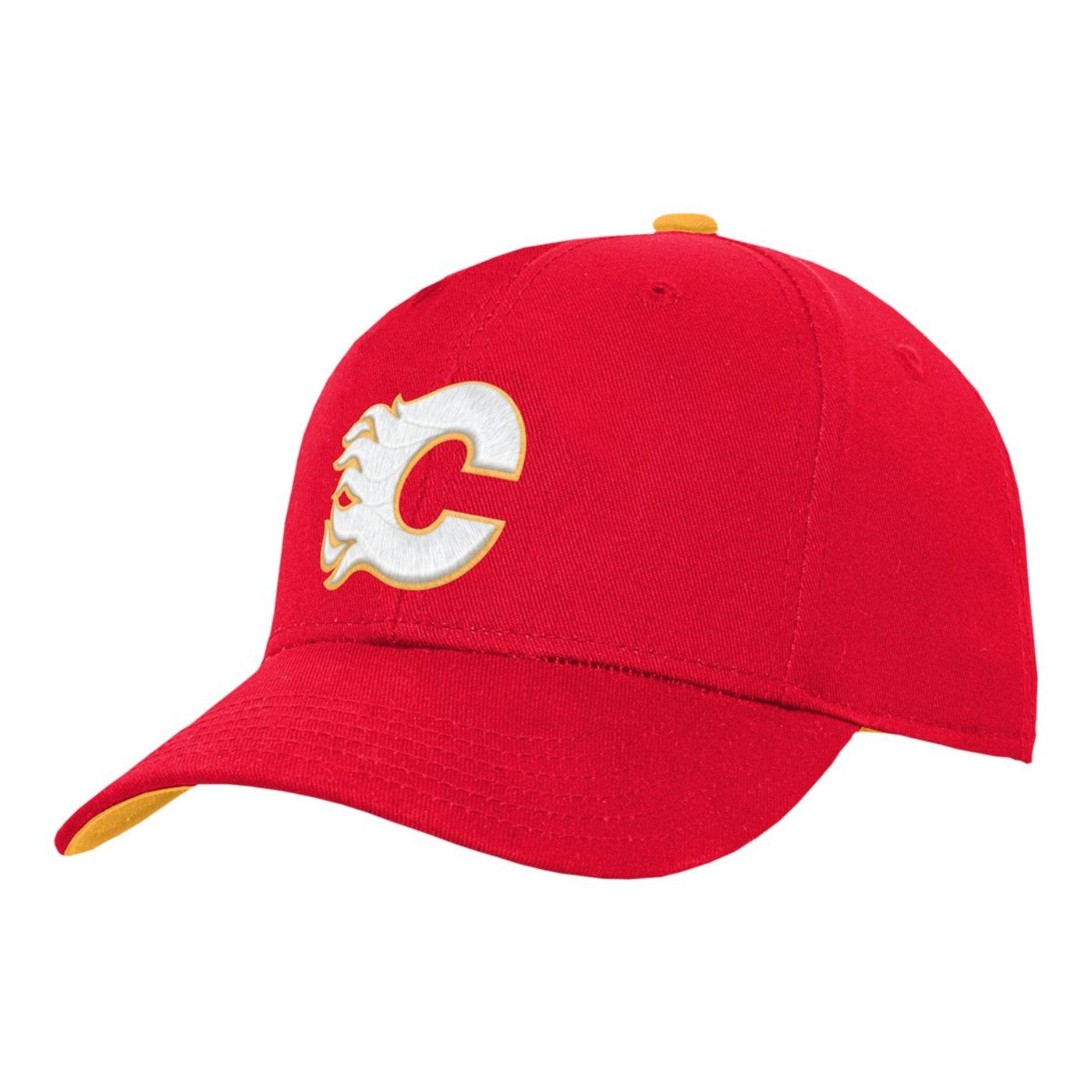 Calgary Flames - Outer Stuff NHL Precurve Toddler Adjustable Hat - TheHockeyShop.com