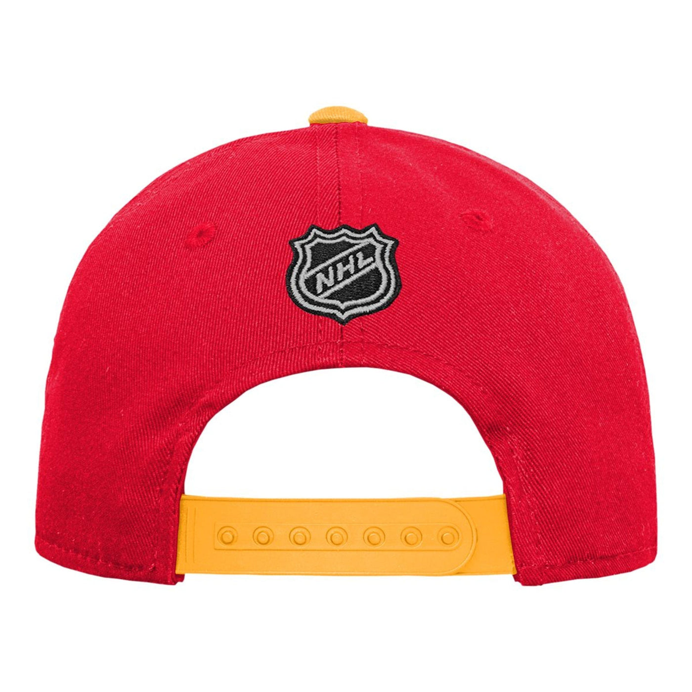 Calgary Flames - Outer Stuff NHL Precurve Toddler Adjustable Hat - TheHockeyShop.com