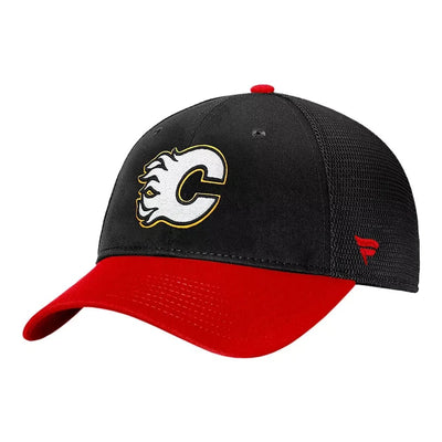 Calgary Flames Outer Stuff NHL Structured Adjustable Youth Adjustable Hat - The Hockey Shop Source For Sports