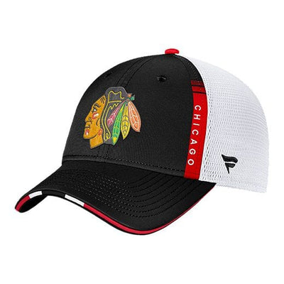 Chicago Blackhawks Outer Stuff NHL Draft Structured Adjustable Youth Hat - The Hockey Shop Source For Sports