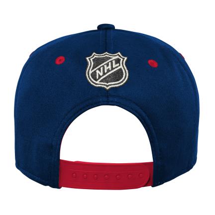 Montreal Canadiens Outer Stuff NHL Lifestyle Printed Flatbrim Adjustable Youth Hat - The Hockey Shop Source For Sports