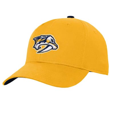 Nashville Predators Outer Stuff NHL Basic Structured Adjustable Youth Hat - The Hockey Shop Source For Sports