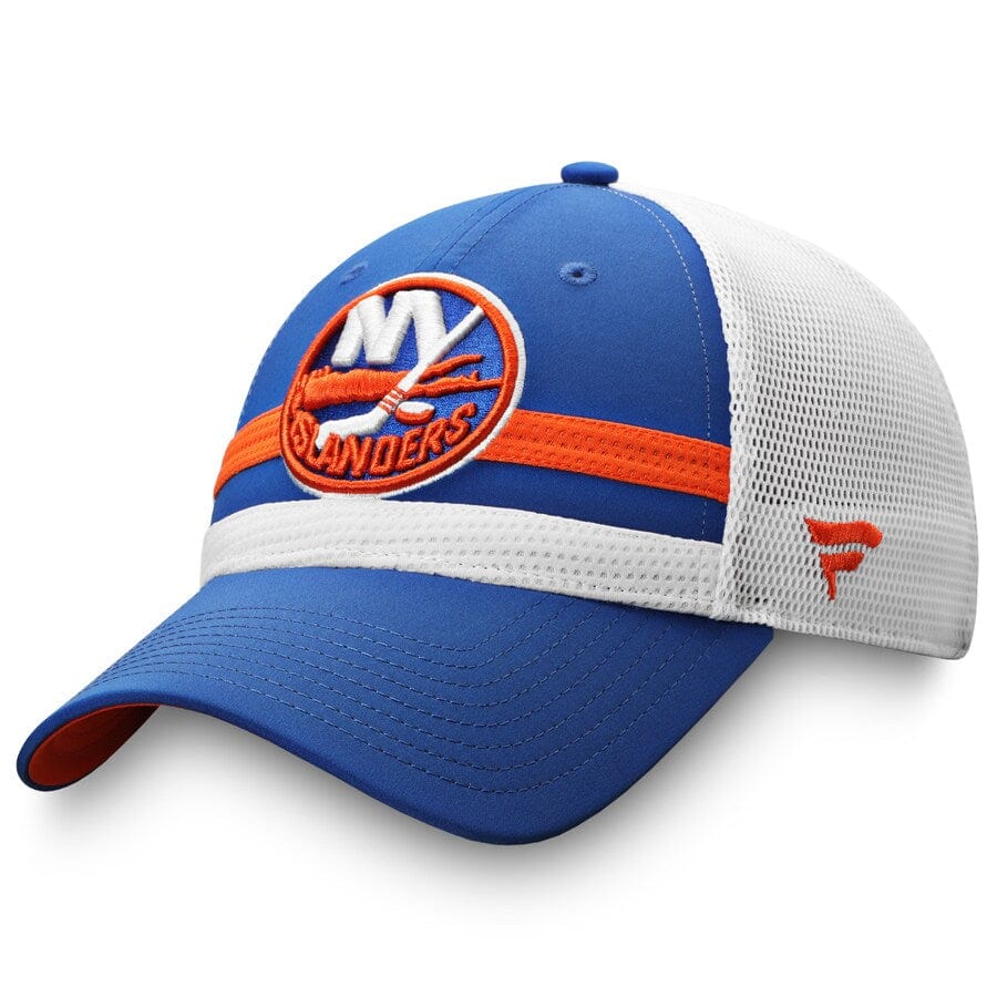 New York Islanders Outer Stuff NHL Draft Meshback Youth Hat - The Hockey Shop Source For Sports