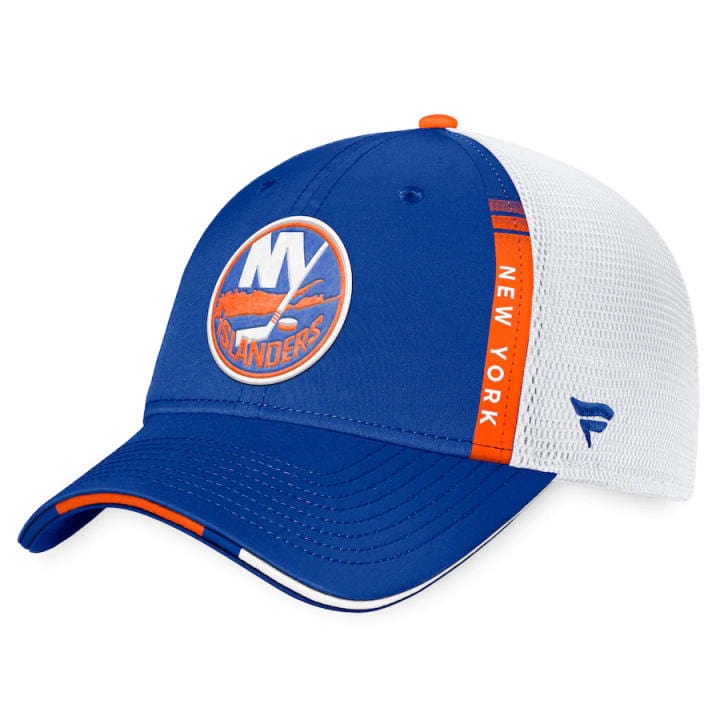 New York Islanders Outer Stuff NHL Draft Structured Adjustable Youth Hat - The Hockey Shop Source For Sports