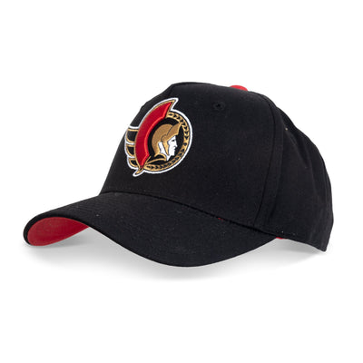 Ottawa Senators - OuterStuff NHL Precurve Youth Snapback Hat - TheHockeyShop.com