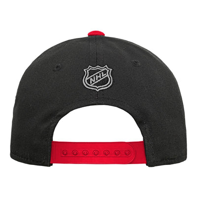 Outer Stuff NHL 3rd Logo Precurve Youth Snapback Hat - Calgary Flames - TheHockeyShop.com