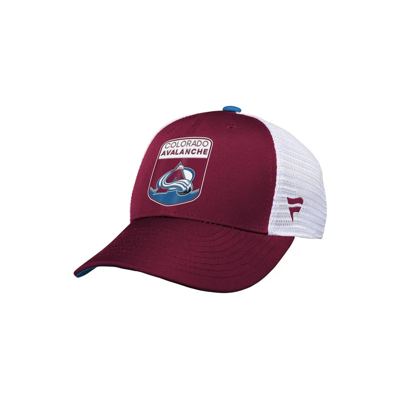 Outer Stuff NHL Draft Structured Trucker Youth Hat - Colorado Avalanche - TheHockeyShop.com