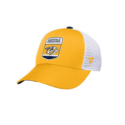 Outer Stuff NHL Draft Structured Trucker Youth Hat - Nashville Predators - TheHockeyShop.com