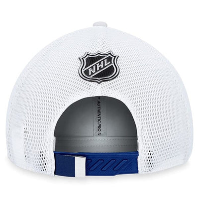 Outer Stuff NHL Draft Structured Trucker Youth Hat - Tampa Bay Lightning - TheHockeyShop.com