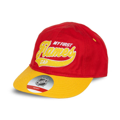 Outer Stuff NHL My First Infant Hat - Calgary Flames - TheHockeyShop.com