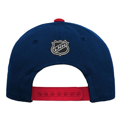 Outer Stuff NHL Precurve Toddler Snapback Hat - Montreal Canadiens - TheHockeyShop.com