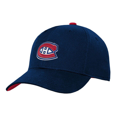 Outer Stuff NHL Precurve Toddler Snapback Hat - Montreal Canadiens - TheHockeyShop.com