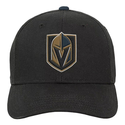 Outer Stuff NHL Precurve Youth Snapback Hat - Vegas Golden Knights - TheHockeyShop.com