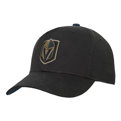 Outer Stuff NHL Precurve Youth Snapback Hat - Vegas Golden Knights - TheHockeyShop.com