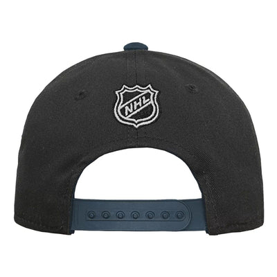 Outer Stuff NHL Precurve Youth Snapback Hat - Vegas Golden Knights - TheHockeyShop.com