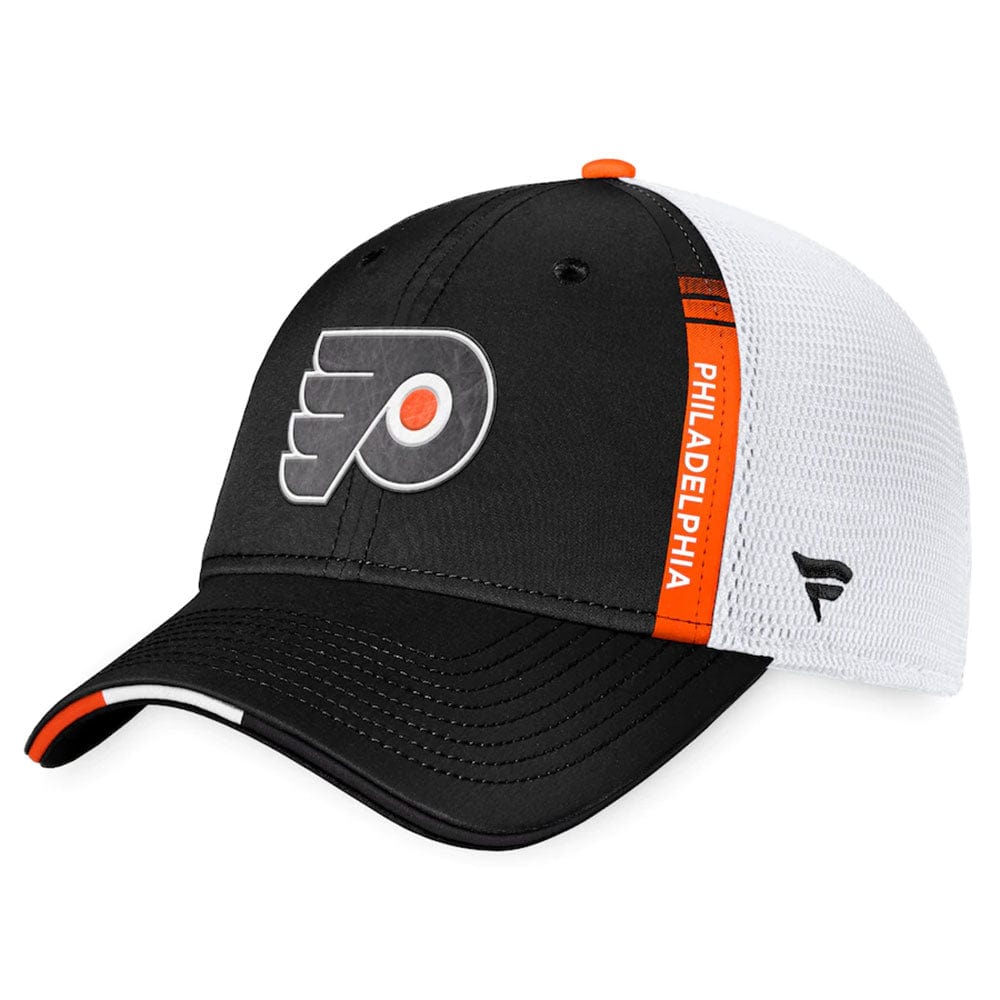 Philadelphia Flyers Outer Stuff NHL Draft Structured Adjustable Youth Hat - The Hockey Shop Source For Sports