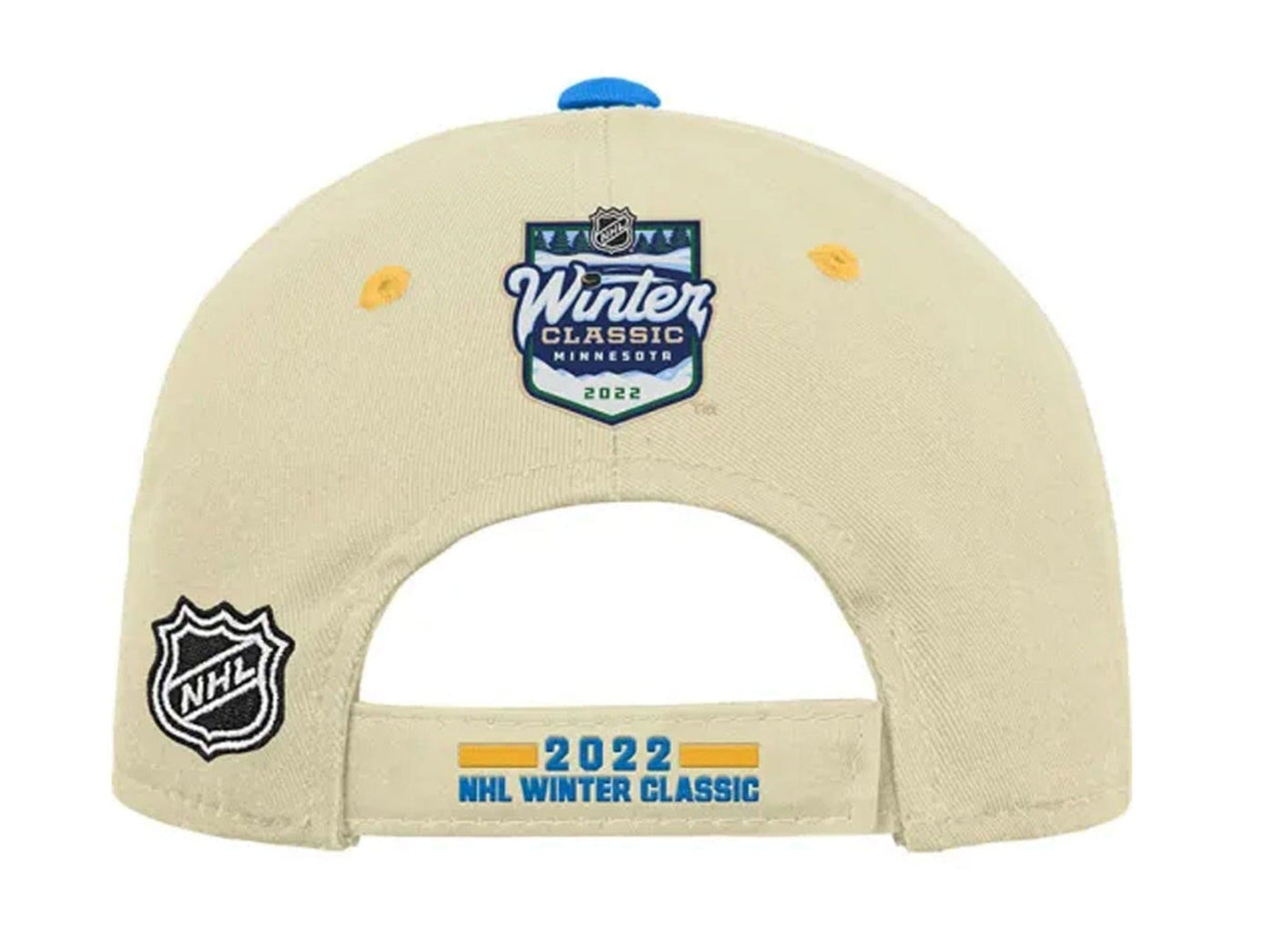 St. Louis Blues - OuterStuff NHL Winter Classic Adjustable Youth Hat - TheHockeyShop.com