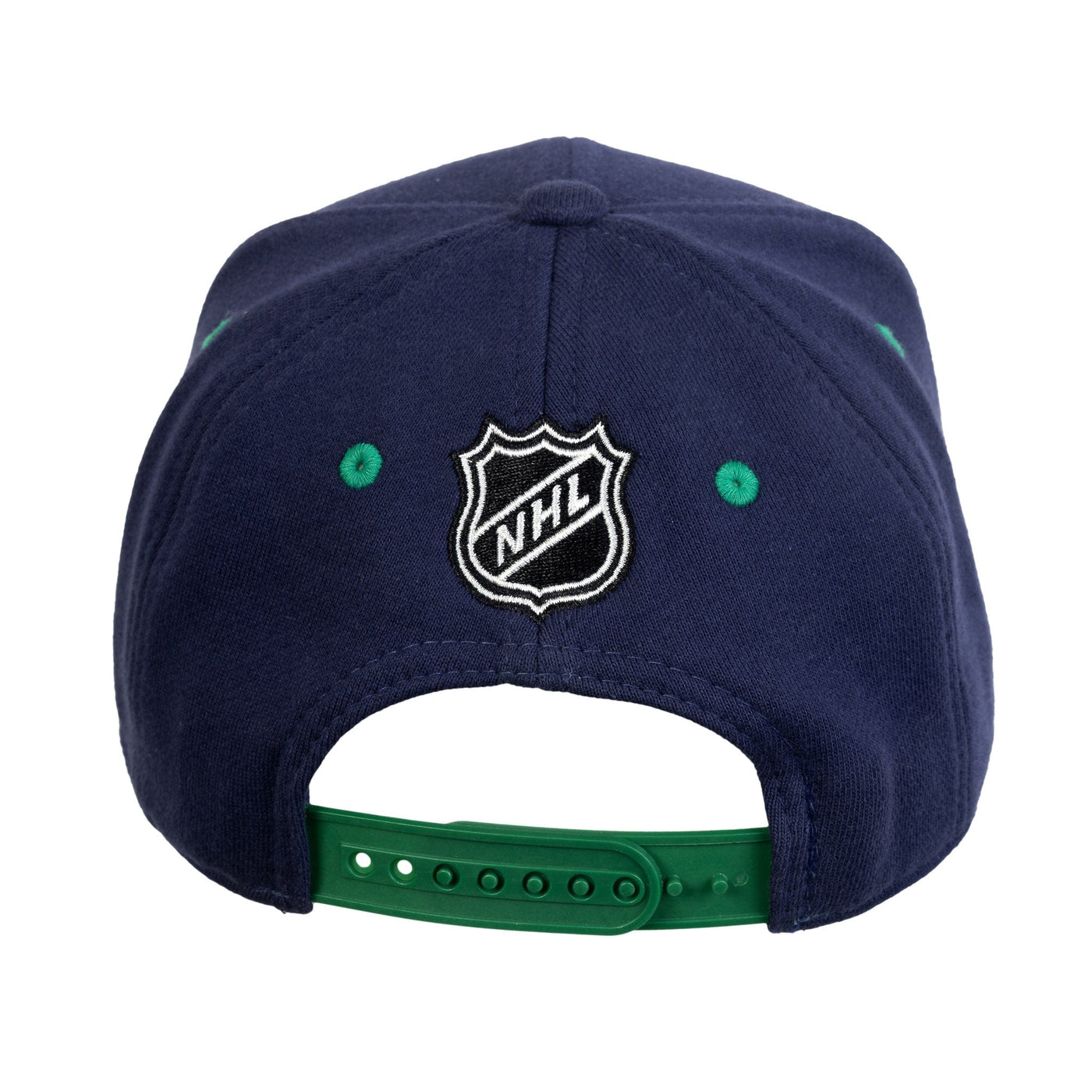 Vancouver Canucks - OuterStuff NHL Flatbrim Adjustable Youth Hat - TheHockeyShop.com