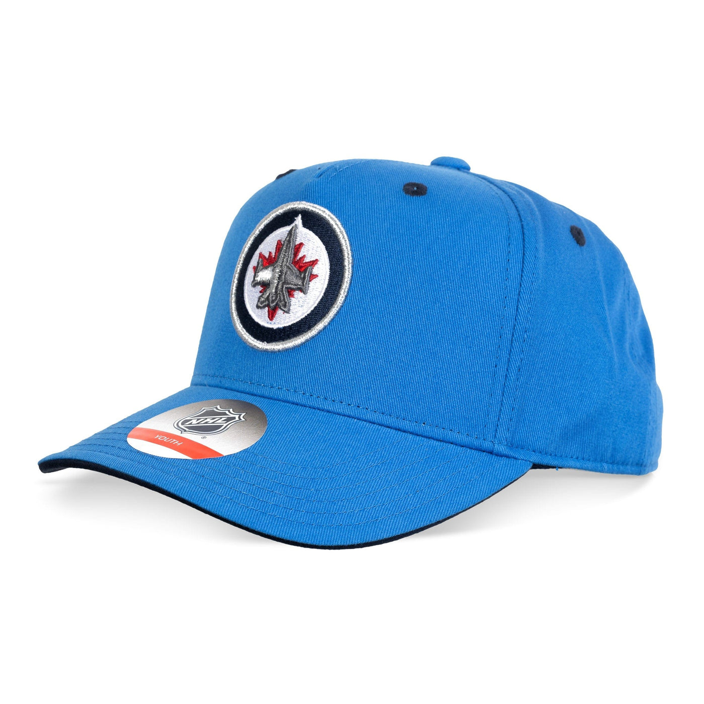 Winnipeg Jets - Outer Stuff NHL Precurve Youth Adjustable Hat - TheHockeyShop.com