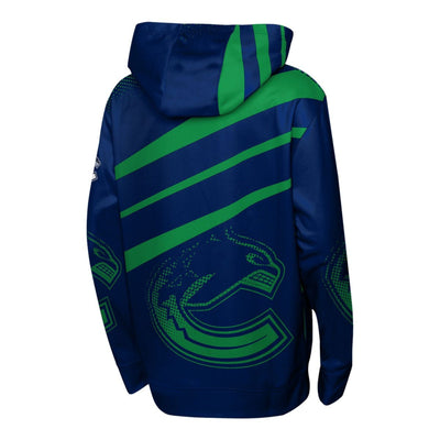 Outer Stuff Home Ice Advantage Youth Hoody - Vancouver Canucks - TheHockeyShop.com