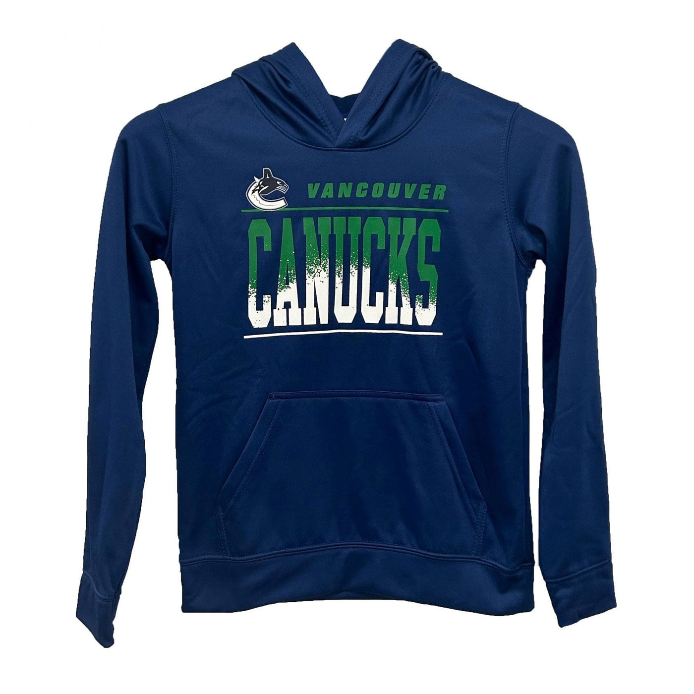 Outer Stuff Play by Play Performance Boys Hoody - Vancouver Canucks - TheHockeyShop.com