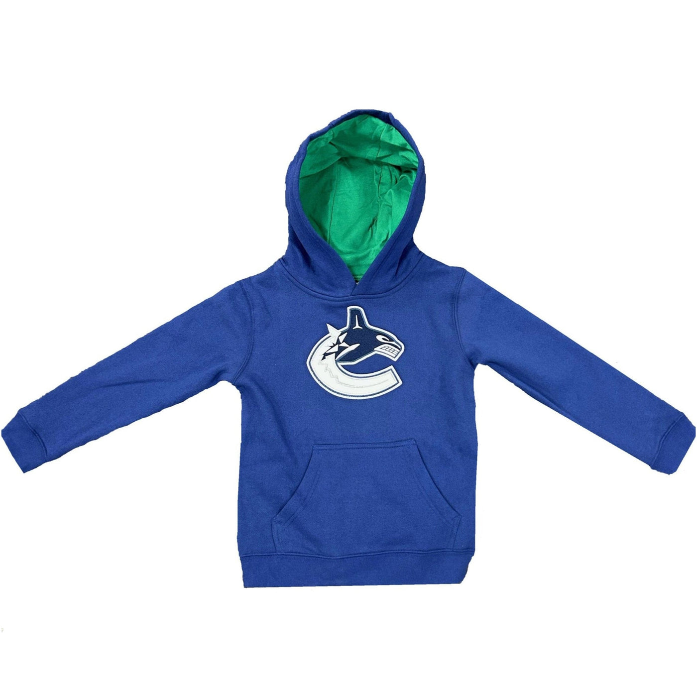 Outer Stuff Prime Basic Boys Hoody - Vancouver Canucks - TheHockeyShop.com