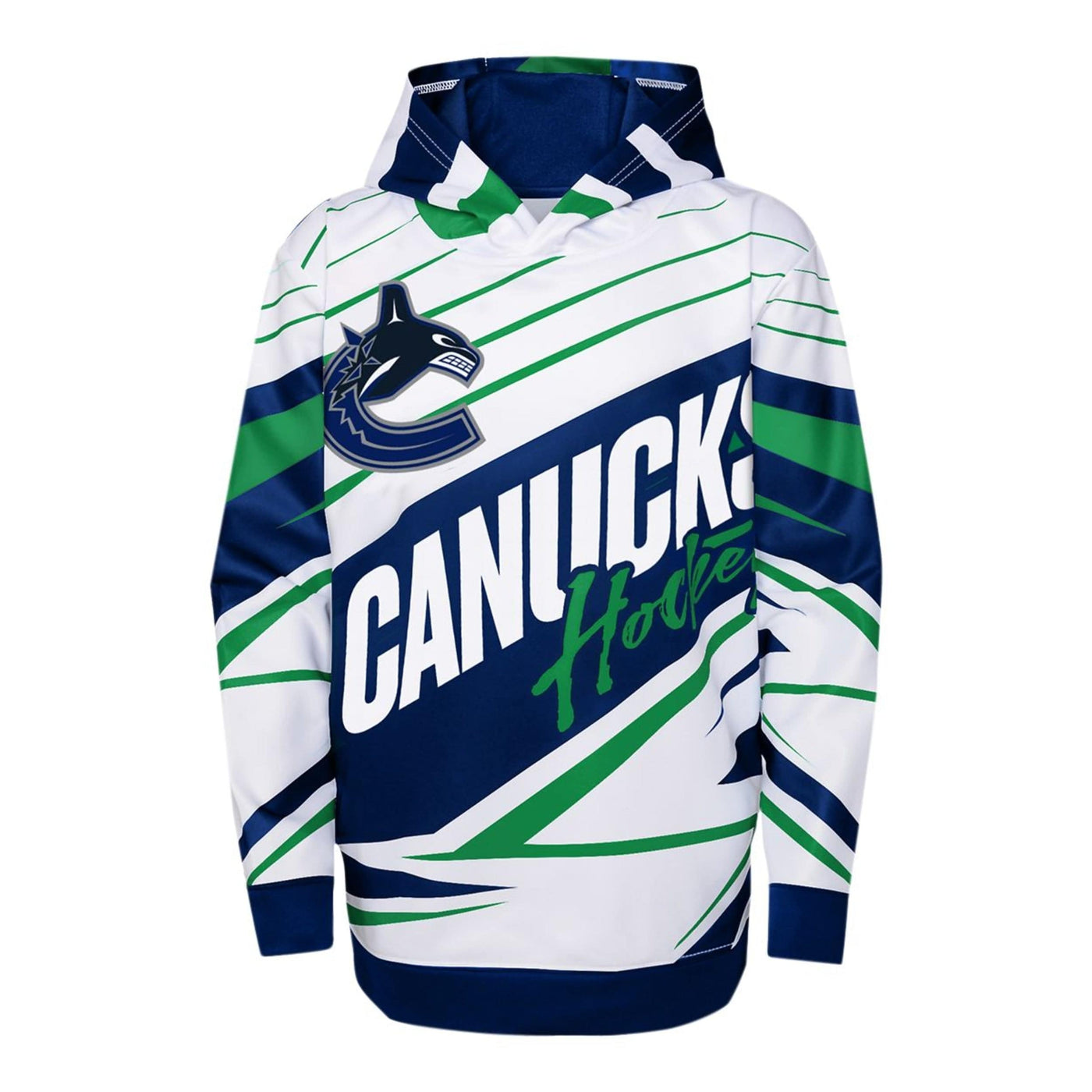 Outer Stuff Sublimated Boys Hoody - Vancouver Canucks - TheHockeyShop.com