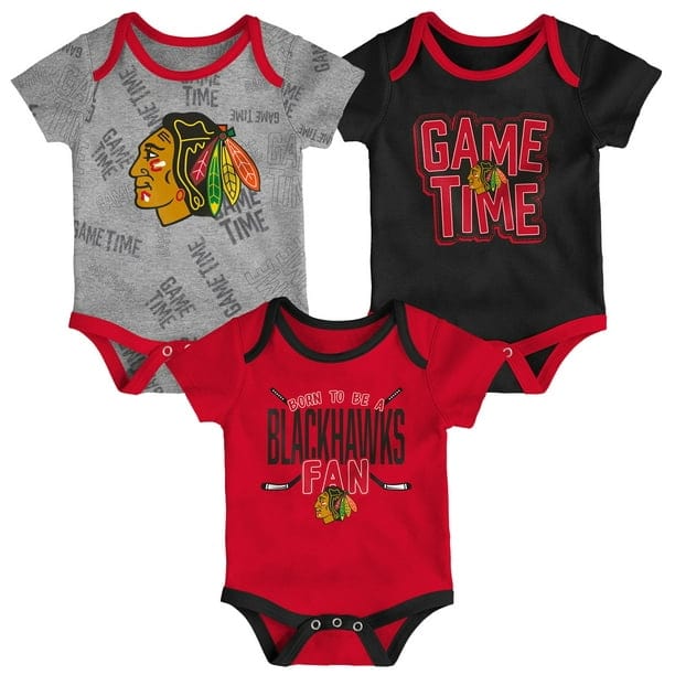 Outer Stuff NHL Game Time Creeper Set - Chicago Blackhawks - TheHockeyShop.com